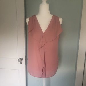 Sleeveless blouse
